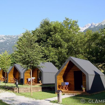 Hotel Glamping Virje Bovec Exteriér fotografie