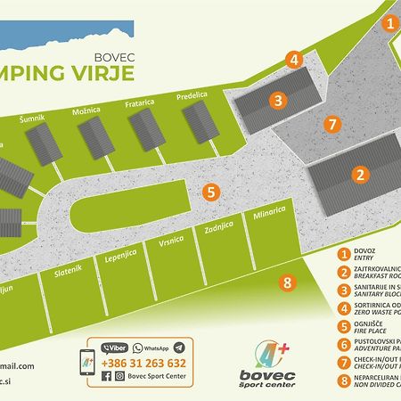 Hotel Glamping Virje Bovec Exteriér fotografie