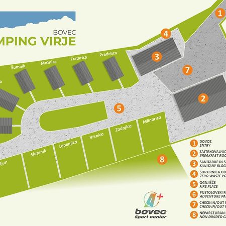 Hotel Glamping Virje Bovec Exteriér fotografie