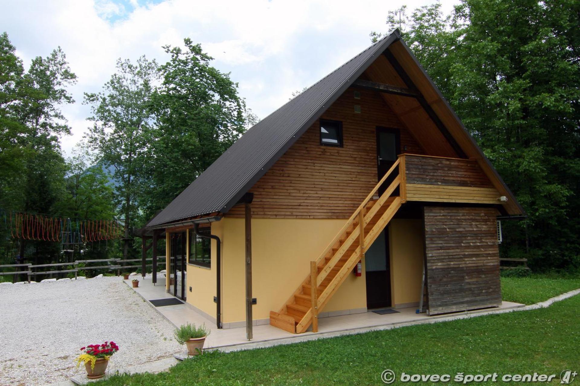 Hotel Glamping Virje Bovec Exteriér fotografie