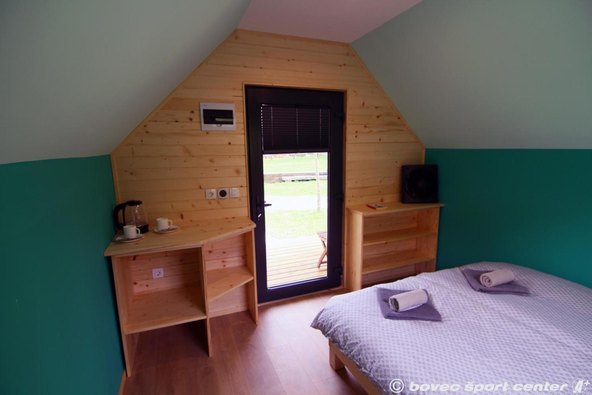Hotel Glamping Virje Bovec Exteriér fotografie