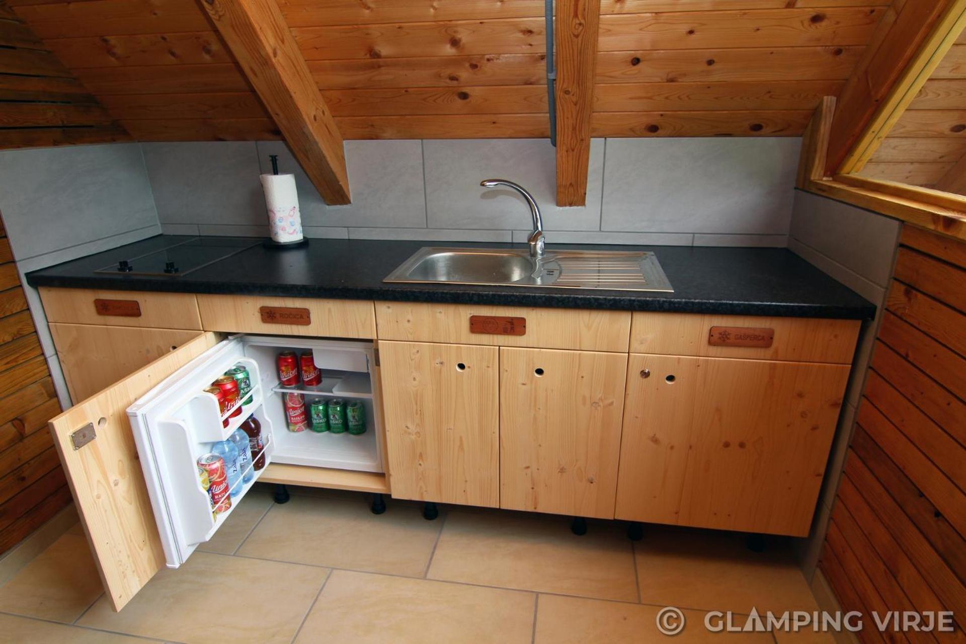 Hotel Glamping Virje Bovec Exteriér fotografie