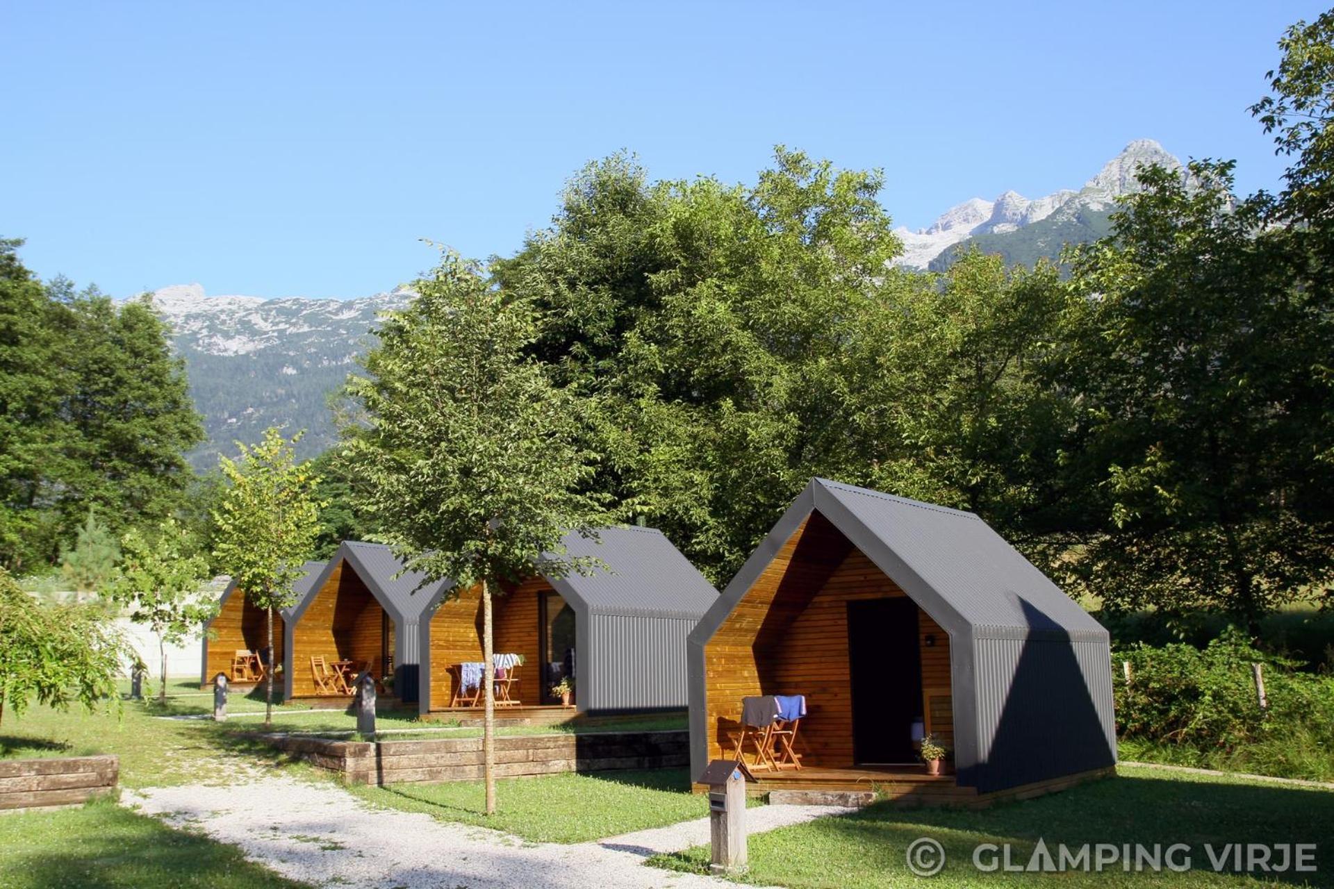 Hotel Glamping Virje Bovec Exteriér fotografie