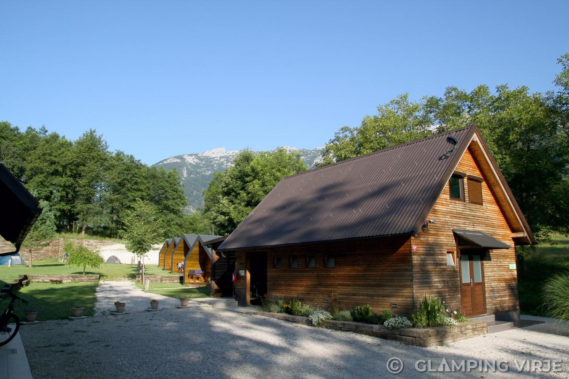 Hotel Glamping Virje Bovec Exteriér fotografie