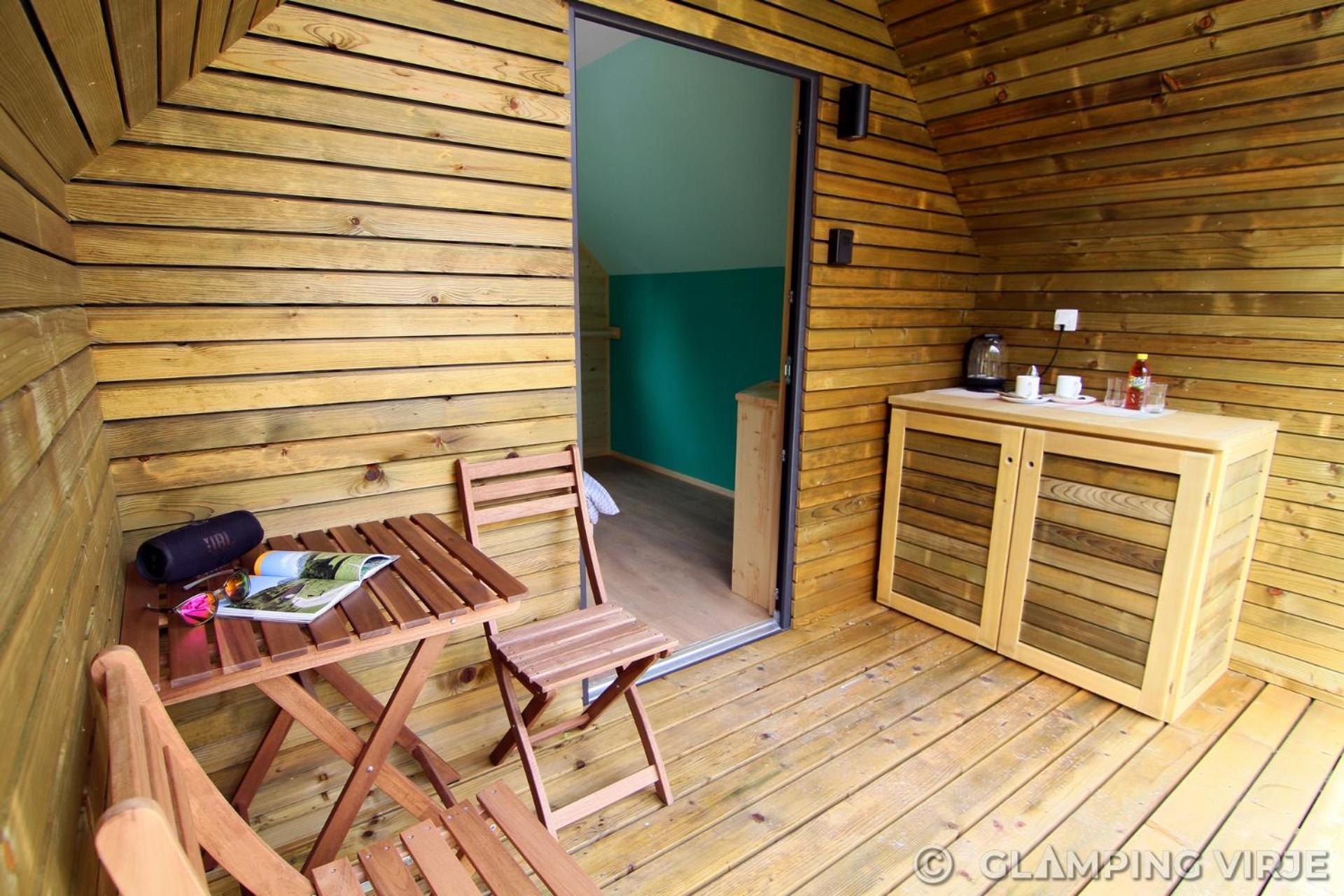 Hotel Glamping Virje Bovec Exteriér fotografie