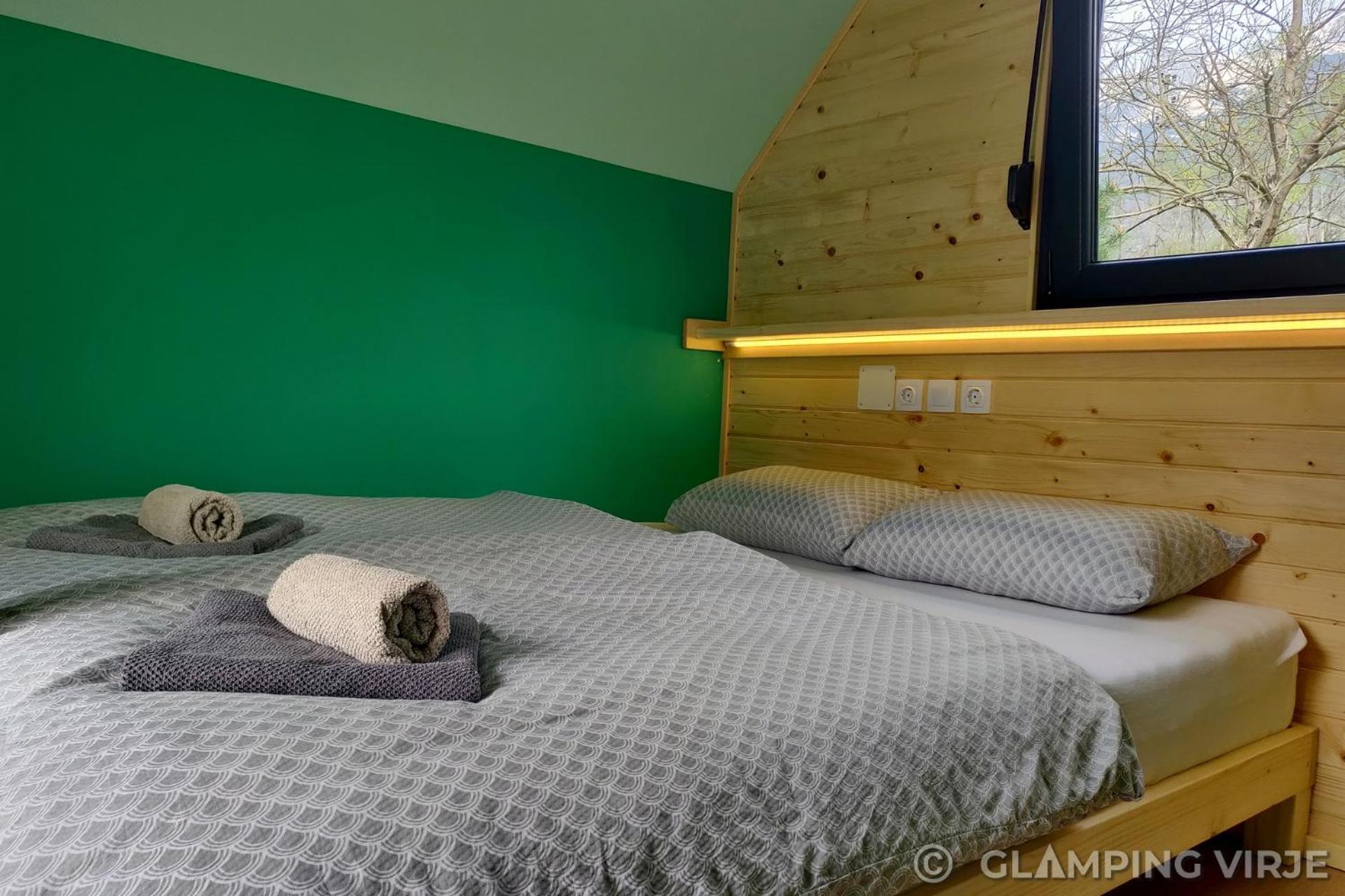 Hotel Glamping Virje Bovec Exteriér fotografie