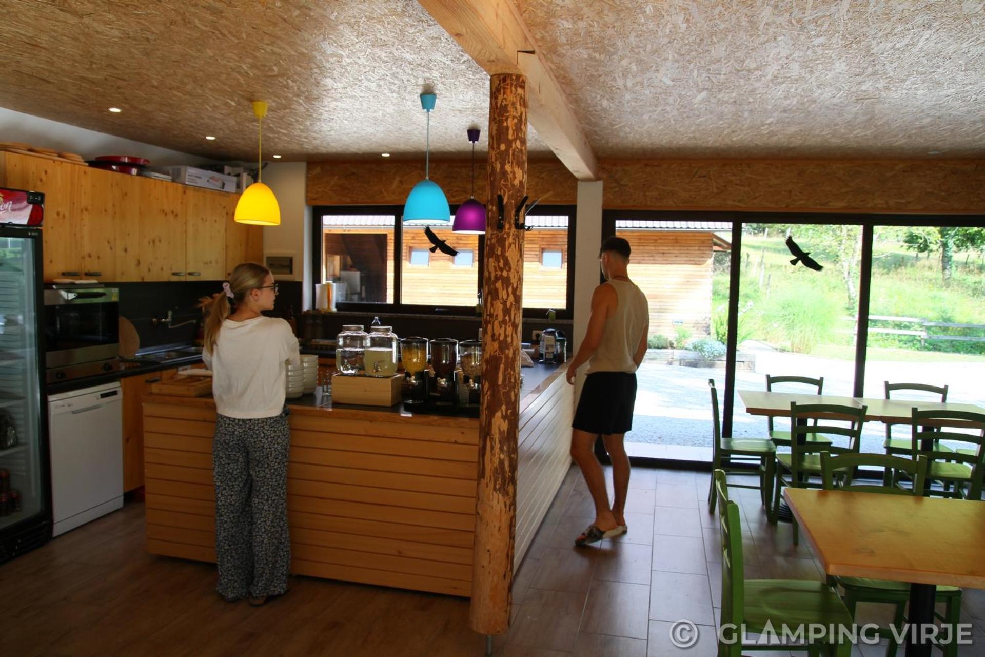 Hotel Glamping Virje Bovec Exteriér fotografie