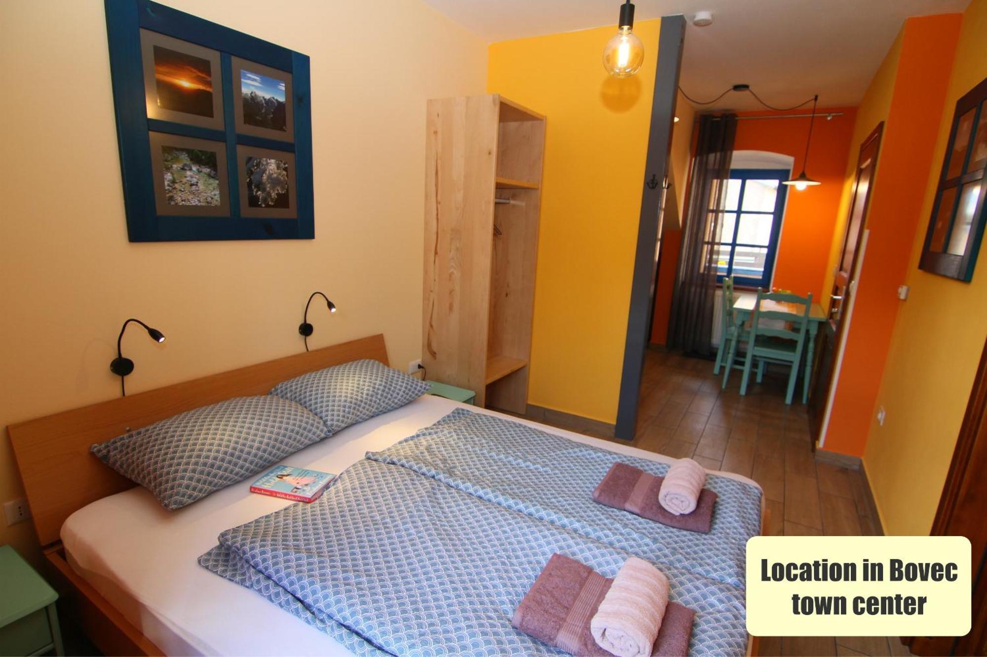 Hotel Glamping Virje Bovec Exteriér fotografie