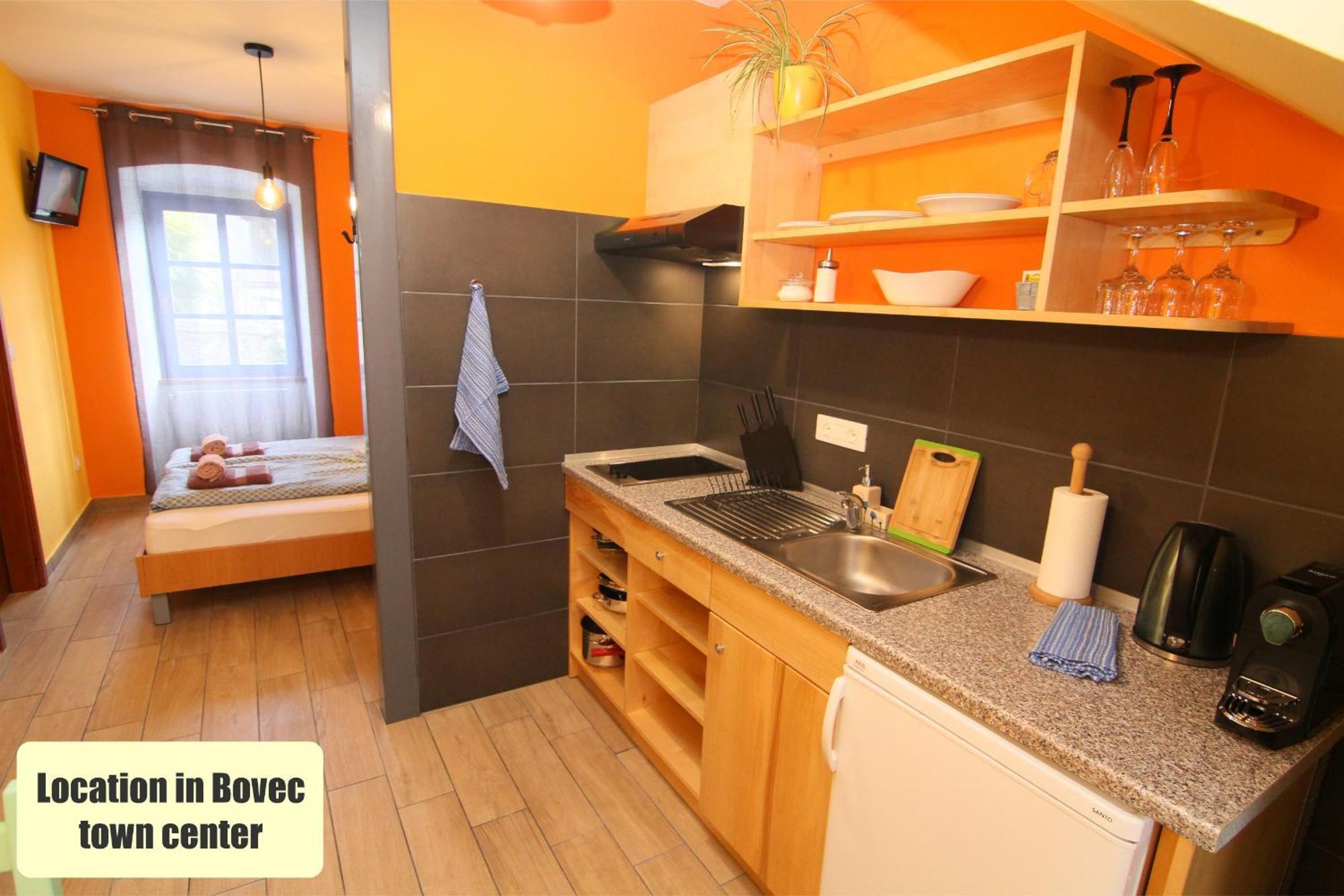 Hotel Glamping Virje Bovec Exteriér fotografie