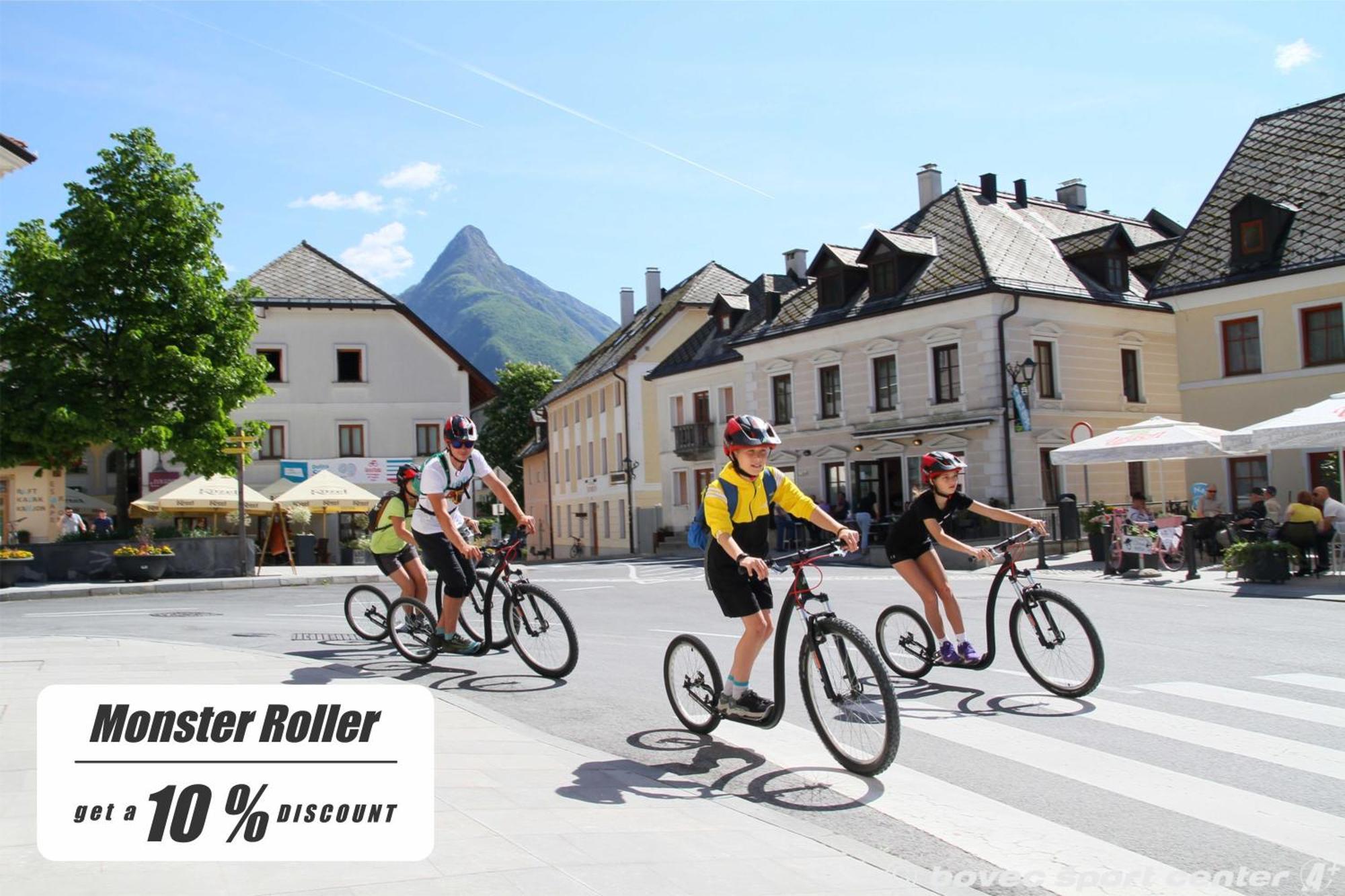 Hotel Glamping Virje Bovec Exteriér fotografie
