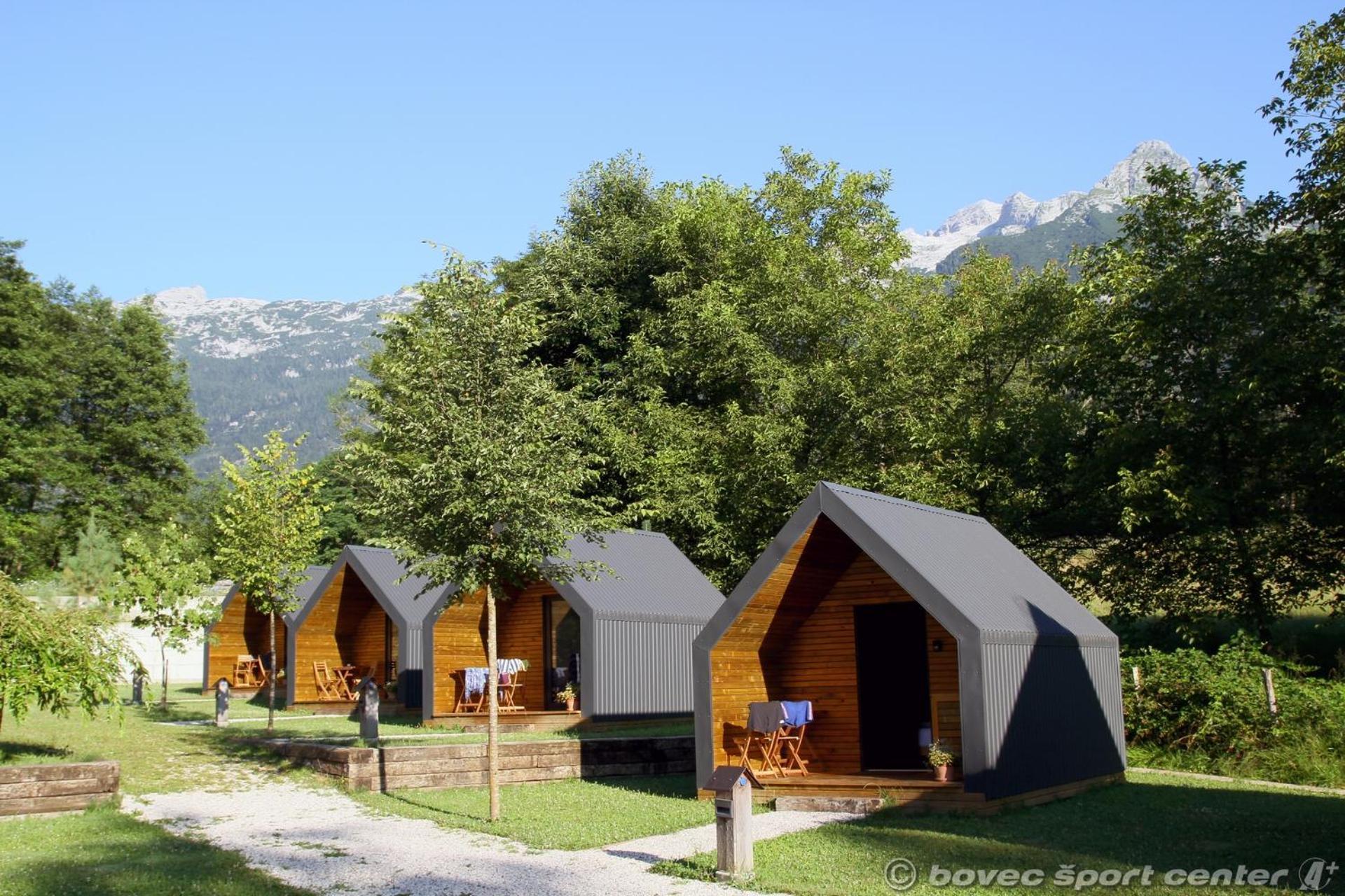 Hotel Glamping Virje Bovec Exteriér fotografie