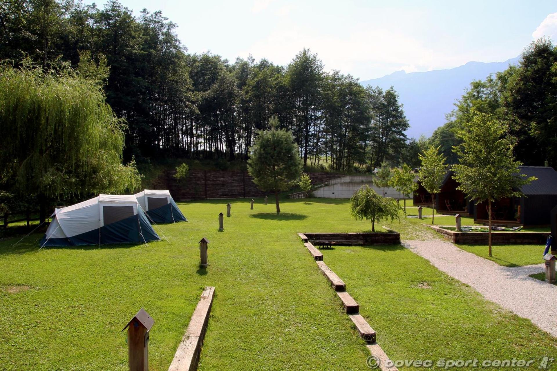 Hotel Glamping Virje Bovec Exteriér fotografie