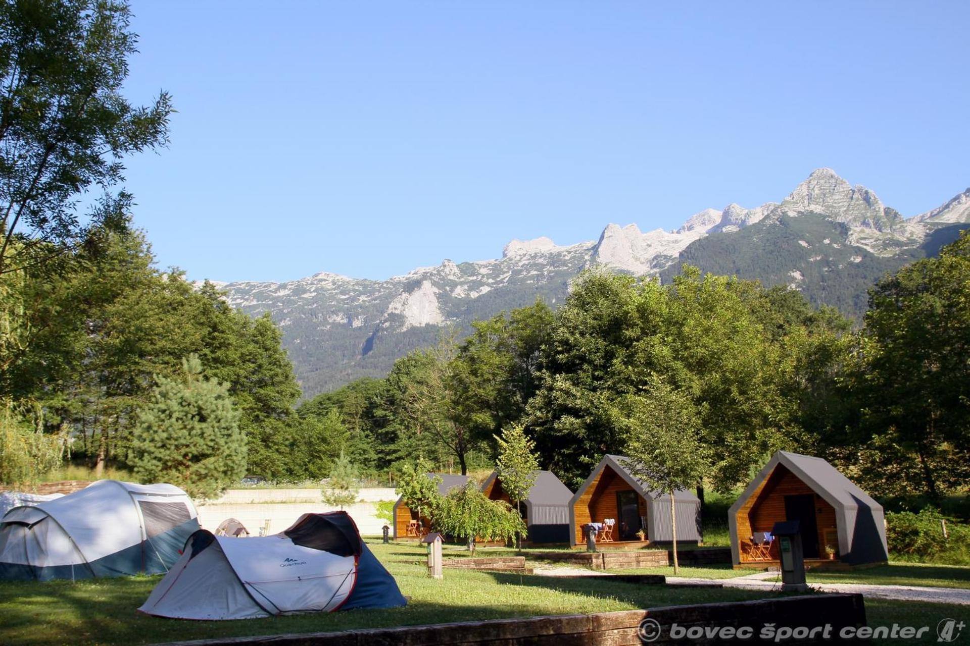 Hotel Glamping Virje Bovec Exteriér fotografie