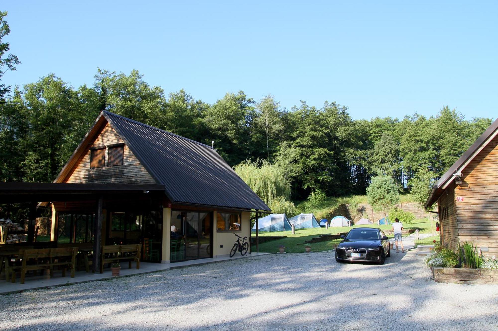 Hotel Glamping Virje Bovec Exteriér fotografie