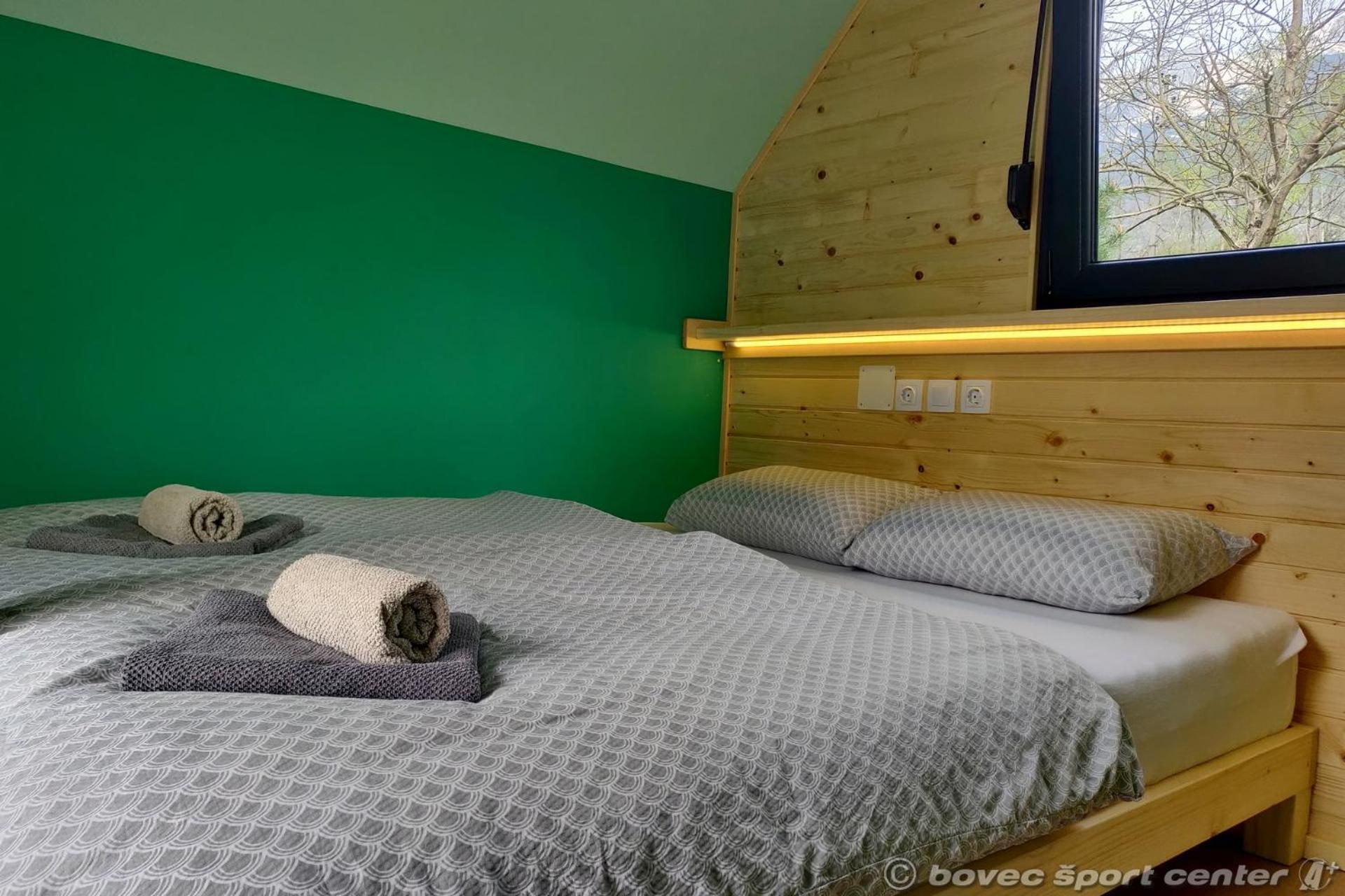 Hotel Glamping Virje Bovec Exteriér fotografie