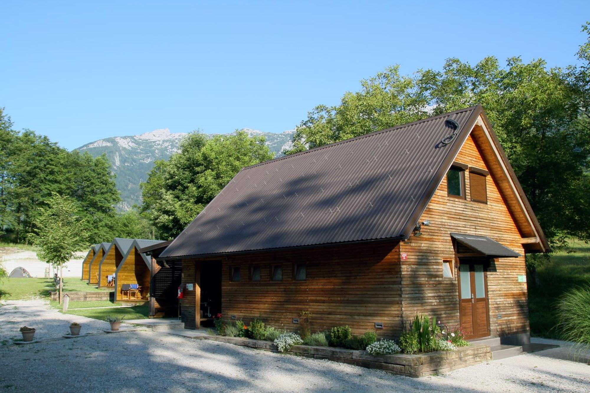Hotel Glamping Virje Bovec Exteriér fotografie
