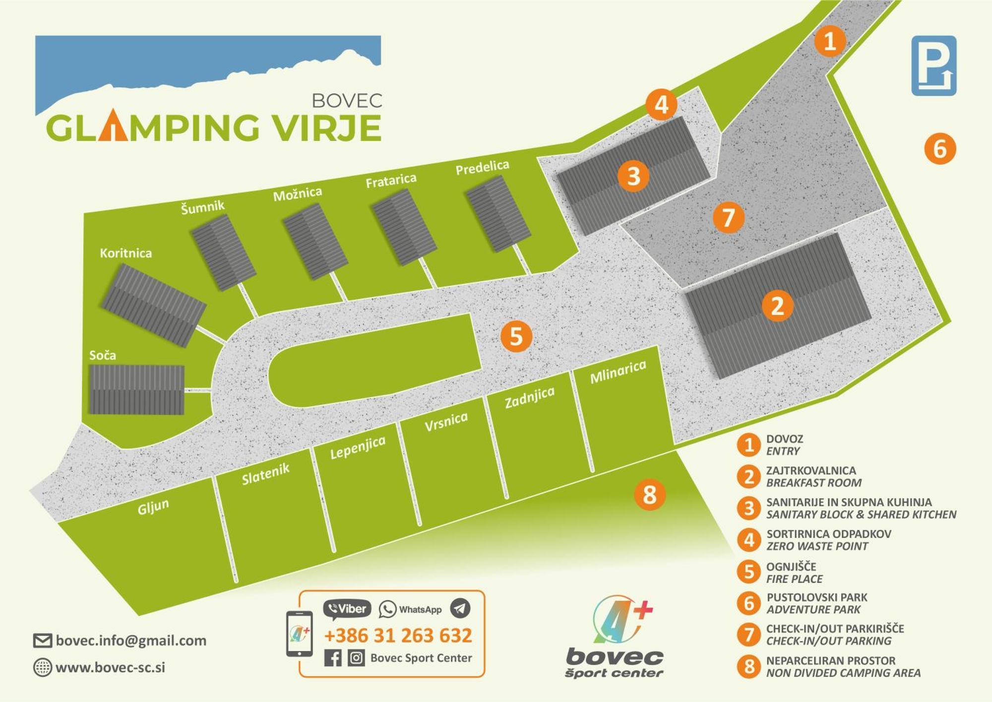 Hotel Glamping Virje Bovec Exteriér fotografie
