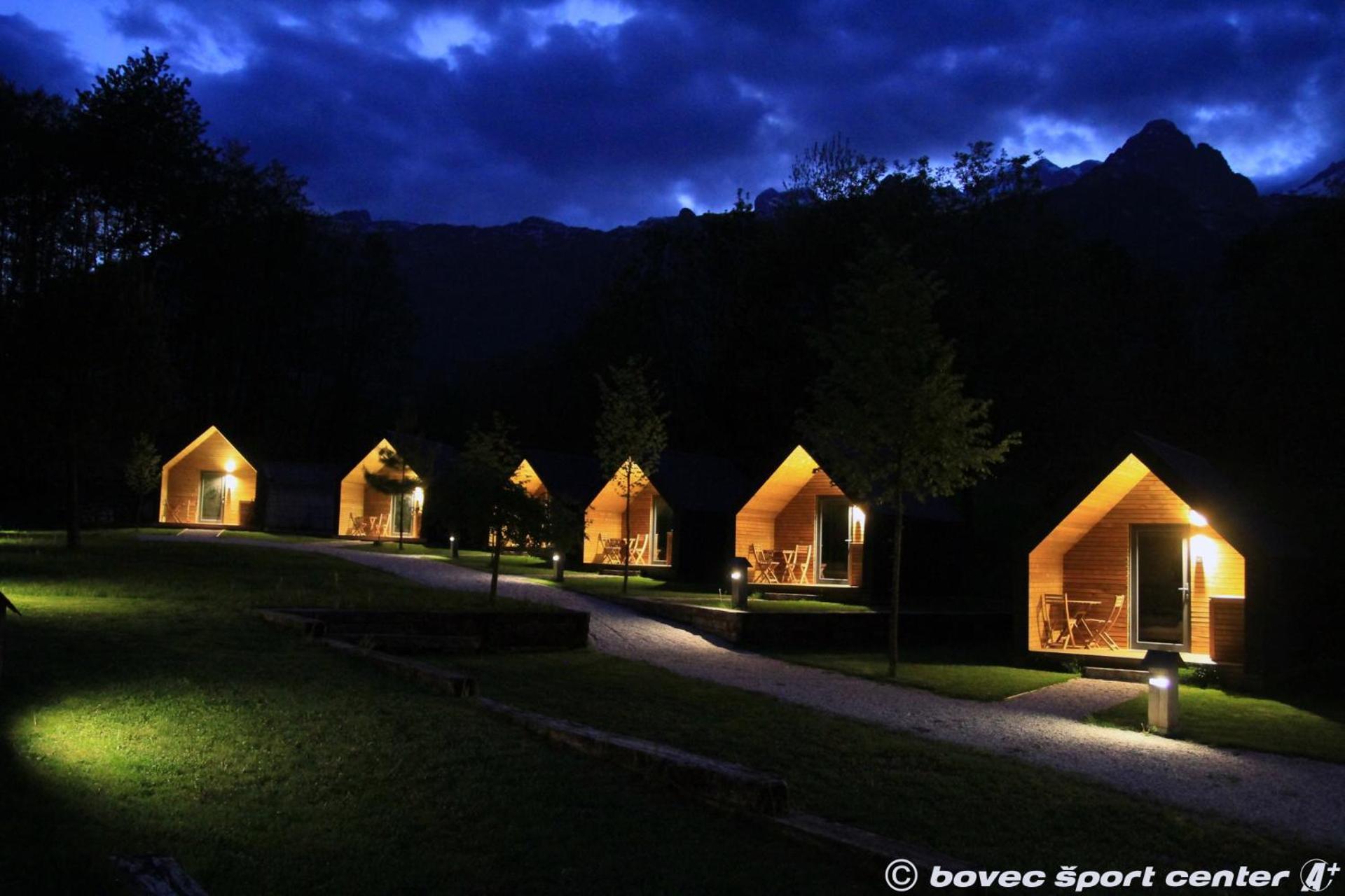 Hotel Glamping Virje Bovec Exteriér fotografie