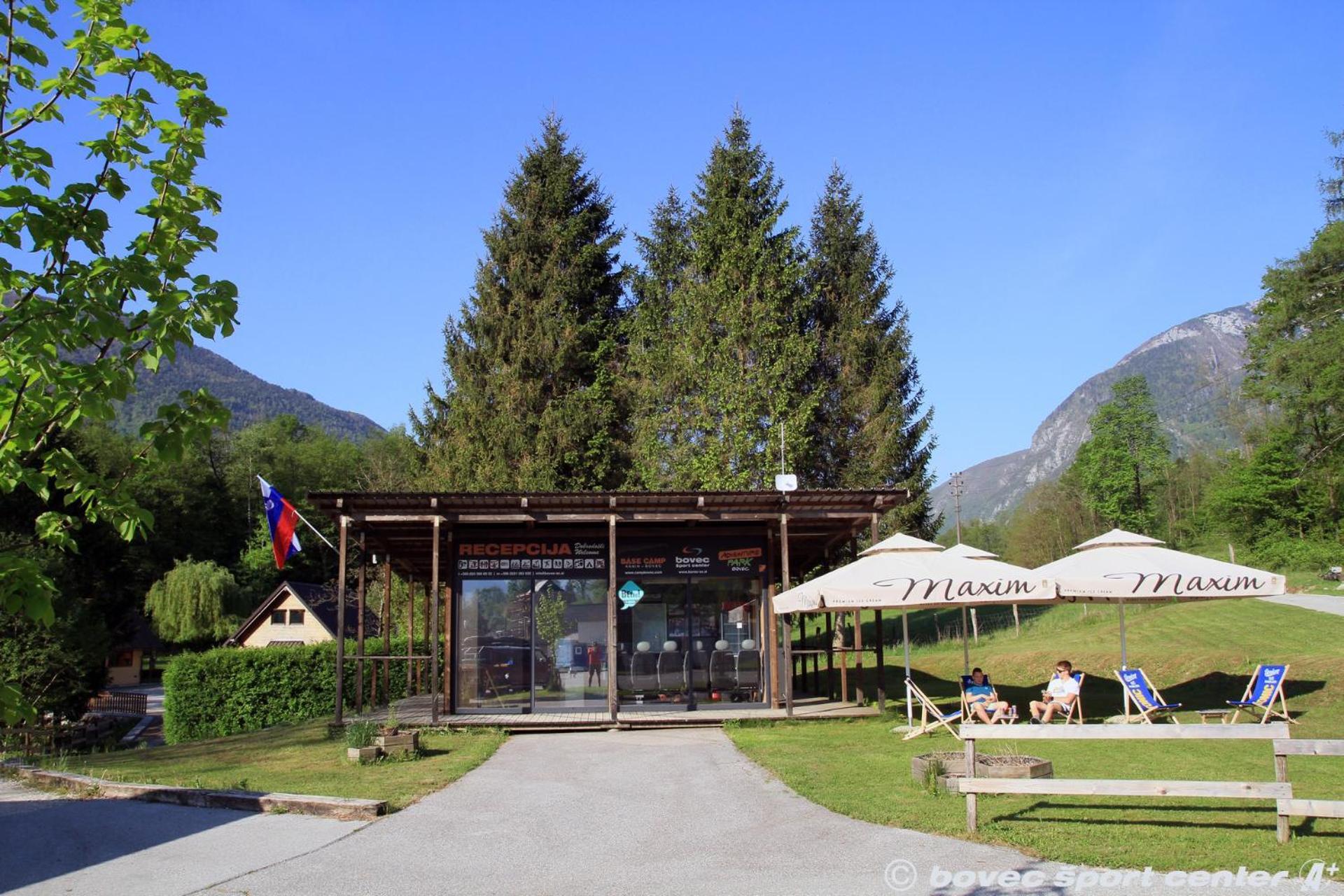 Hotel Glamping Virje Bovec Exteriér fotografie